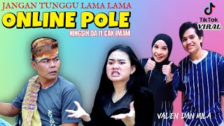 JANGAN TUNGGU LAMA ~ LAMA // LAGU MADURA ONLINE POLE // LAGU VALEN VIRAL // NINGSIH DA ft CAK IMAM