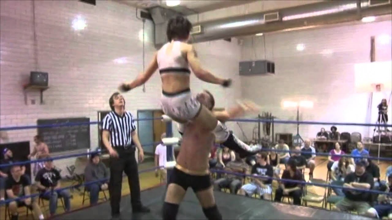 Reed Bentley hits the Reed Awakening on Heidi Lovelace [Beyond Wrestling]