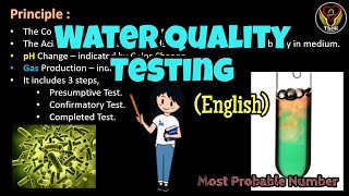 Water Quality Testing | English | Most Probable Number MPN | Coliform | Microbiology | ThiNK Biology