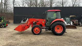 218105 Kubota M6040Hdc Tractor With Loader Mcgrew Auction