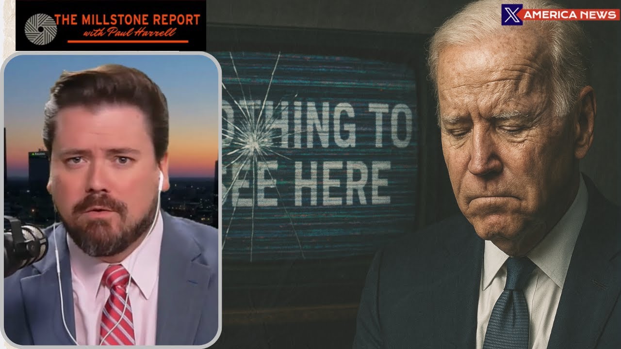 🧠 MSM Actively Deceives Americans — Biden’s Cancer Proves It | The Millstone Report