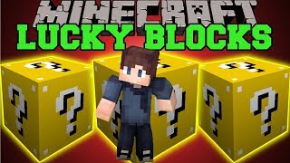 ŞANS BLOKLARI ÇILDIRDI - Minecraft Lucky Block Modu