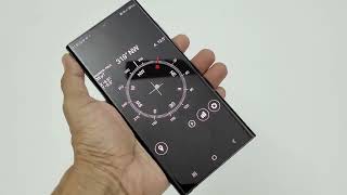 Galaxy S22/S23 Ultra - Best Compass App? screenshot 5