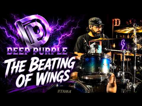 Deep Purple - The Beating of The Wings Drum Cover