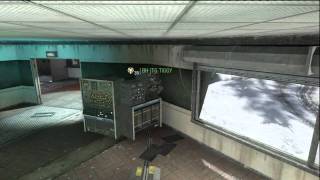 CoD Black Ops - Nice little wall breach/glitch/something on Array