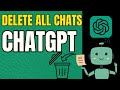 How To Delete All Chats In ChatGPT #excel #exceltips #excelformulas #exceltutorial