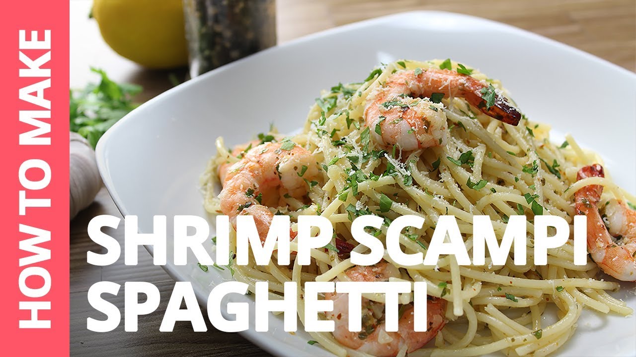 How to make Shrimp Scampi Spaghetti — Recipe by Plated Asia