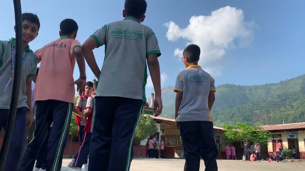 Rangoli Deusi Tihar Fun Day | Bright Future School Event 