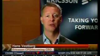 In-Depth Look - New CEO At Ericsson - Bloomberg