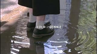 Solo - Jennie (speed up)