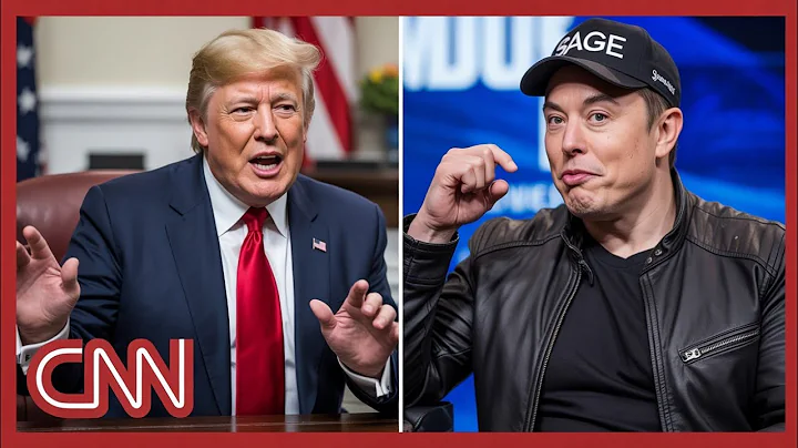 Trump Musk Feud Explodes into Public View