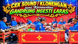 KLONENGAN GANDRUNG NGESTI LARAS