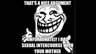 That's a nice argument unfortunately I have ...