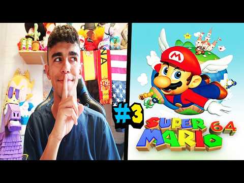 🔴 SUPER MARIO 64 EN DIRECTO | ¡SEGUIMOS LA AVENTURA! ⭐ - Leonyleo