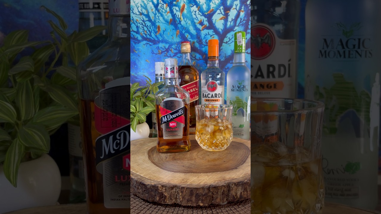 McDowell's Luxury Whisky 🥃🤩