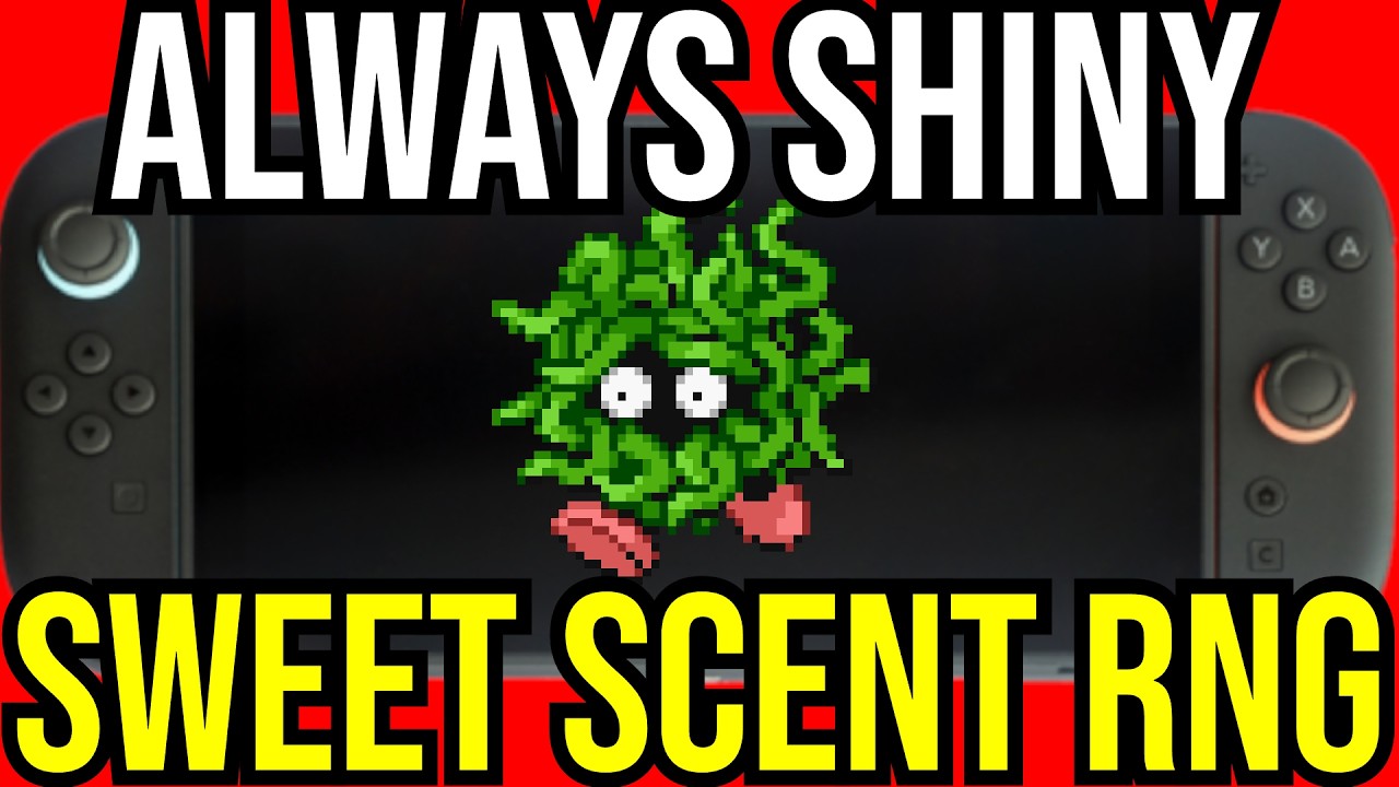 GUARANTEED Shiny Pokemon Sweet Scent RNG Manipulation Tutorial ...