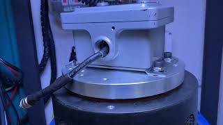 Mechanical vibration switch calibration with shaker Yekan MS60
