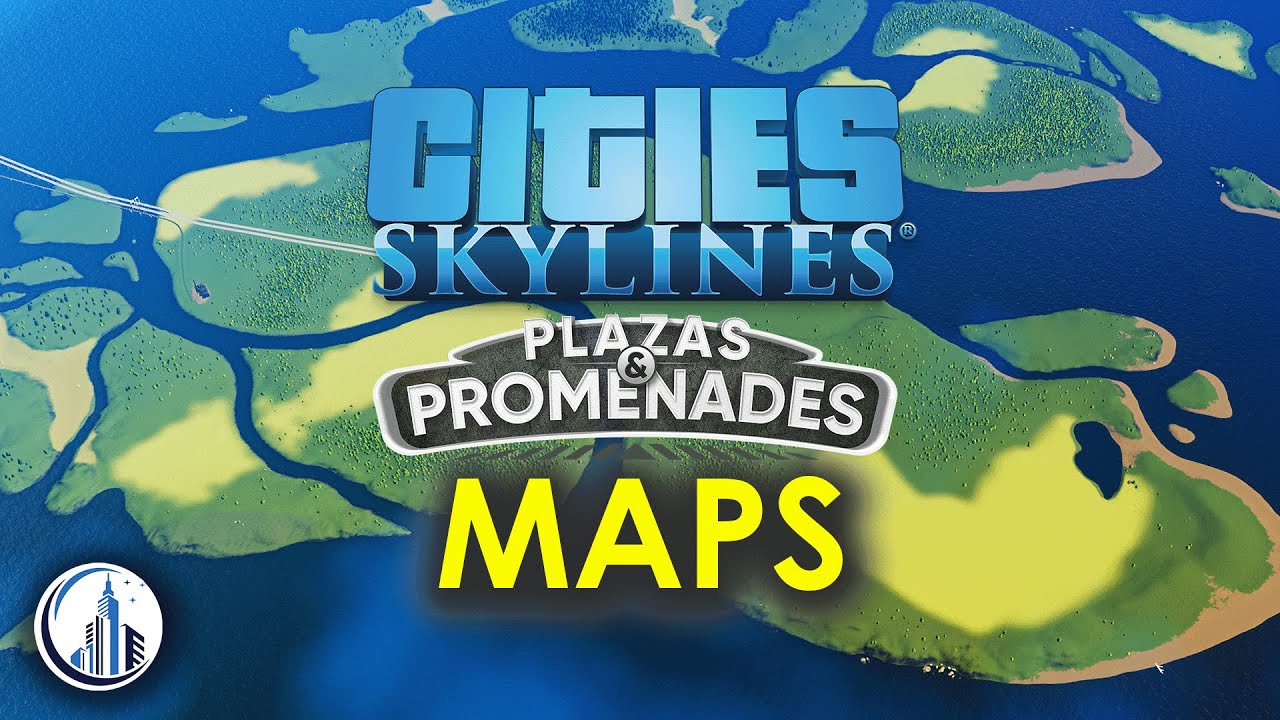 the-best-cities-skylines-dlc-maps-plazas-promenades-youtube