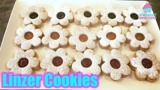 Linzer Cookies - mysweetambitions
