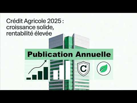 6,2% de rendement dividende: faut‑il acheter Crédit Agricole après ses résultats 2025?