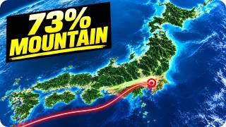 Why 73% of Japan Is Mountain — Not Empty