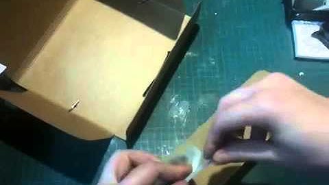 Technique Tag Folio Construction