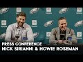 Nick sirianni and howie roseman recap nfl draft night 2