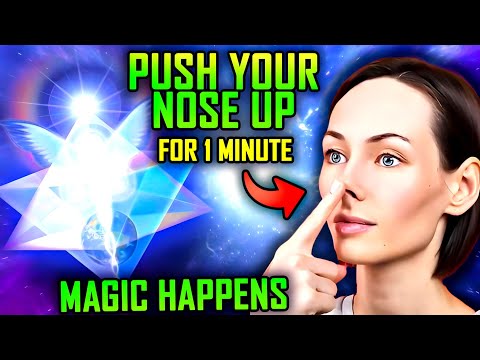 PUSH Your Nose Like This for 1 Minute and watch what happens next thumbnail
