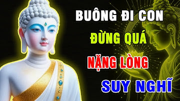 Cuộc Đời Quá Mỏi Mệt? Học Cách Buông Bỏ Để Tâm Được Bình An – Lời Phật Dạy Thấm Tận Tim.