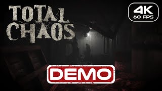 Total Chaos Gameplay Walkthrough DEMO (4K 60FPS) No Commentary