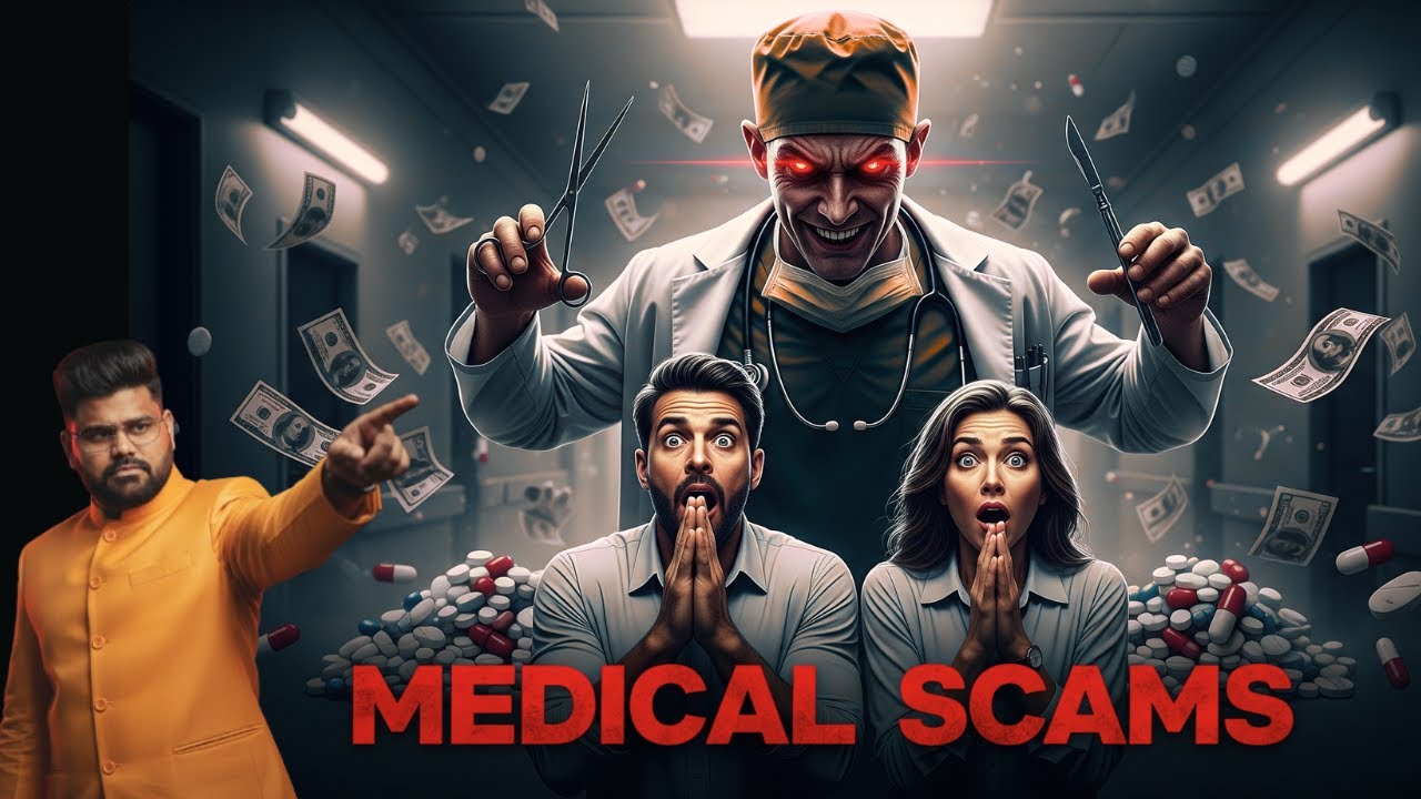 Medical Scams in India | Hospital Frauds, Fake Doctors & Pharma Lies | भारत में चिकित्सा घोटाले