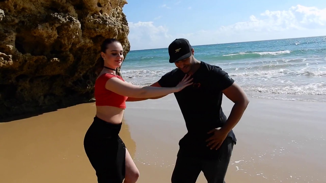 Dance on the beach - YouTube