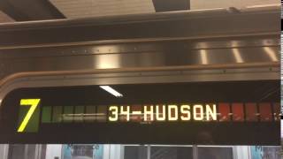 R188 7 Express Display To Hudson Yards