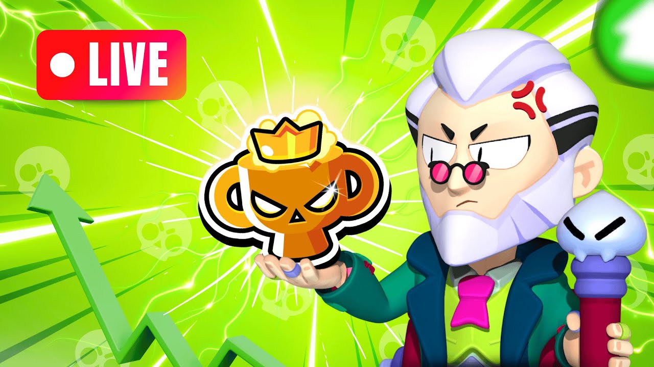 🔴 PRIMEIRO DIA de RANQUEADO - NOVA TEMPORADA no Brawl Stars