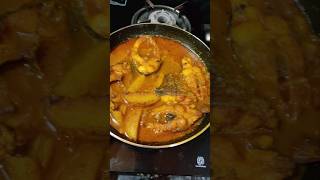 Rohu Fish Curry recipe |Bengali Style Fish Curry recipe #shorts