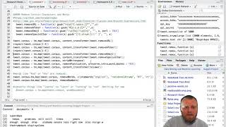 Data Manipulation Twitter Scraper using R