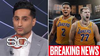 Shams Charania drops BOMBSHELL — Lakers can offer 3 1st-Round picks to absorb Giannis’ contract