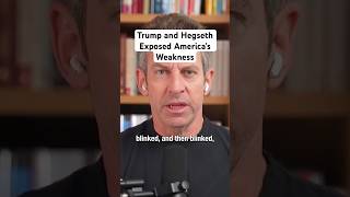 Trump and Hegseth Exposed America's Weakness
