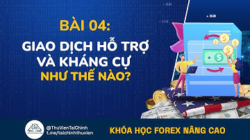 Bài 4: Hướng Dẫn Giao Dịch Forex Với Hỗ Trợ Và Kháng Cự | Khóa Học Forex Nâng Cao | Kiếm Tiền Forex