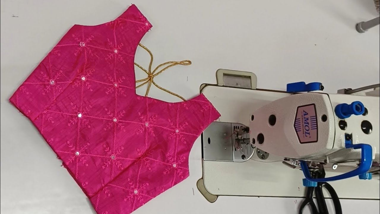 5 वर्ष मुलीचा ब्लाऊज कटिंग आणि शिलाई | 5 year girl blouse cutting and stiching |