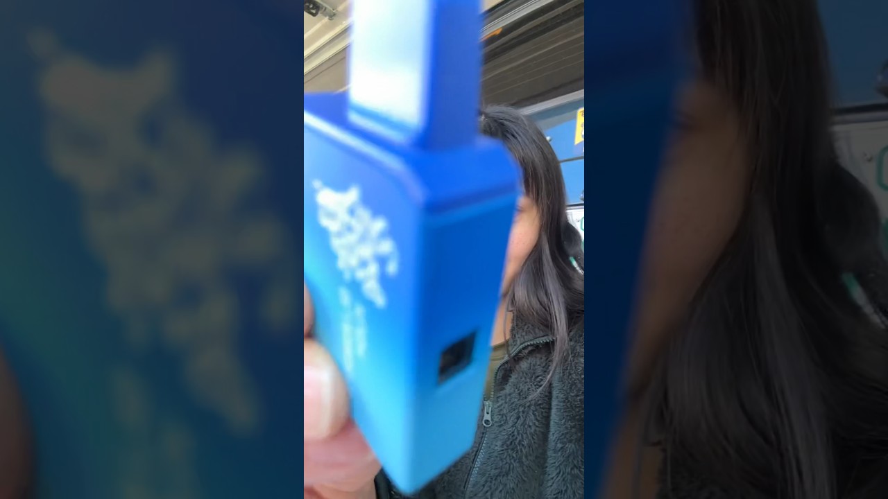 Cute little disposable from Micro Bar Blueberry Kush 🫐 💨 