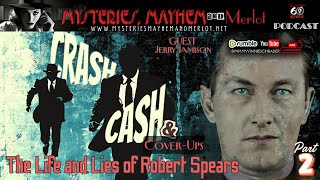 Vanishing Act – Faked Death, a Crashed Plane & a Con Like No Other - Mysteries, Mayhem, and Merlot