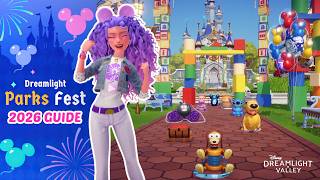 2026 Dreamlight Parks Fest FULL Guide| Disney Dreamlight Valley