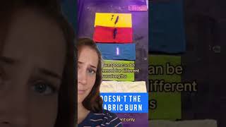 What's with the BLUE color? 😲 Maui fire #simpsonspredictions #hawaiifires #trending #viral #shorts