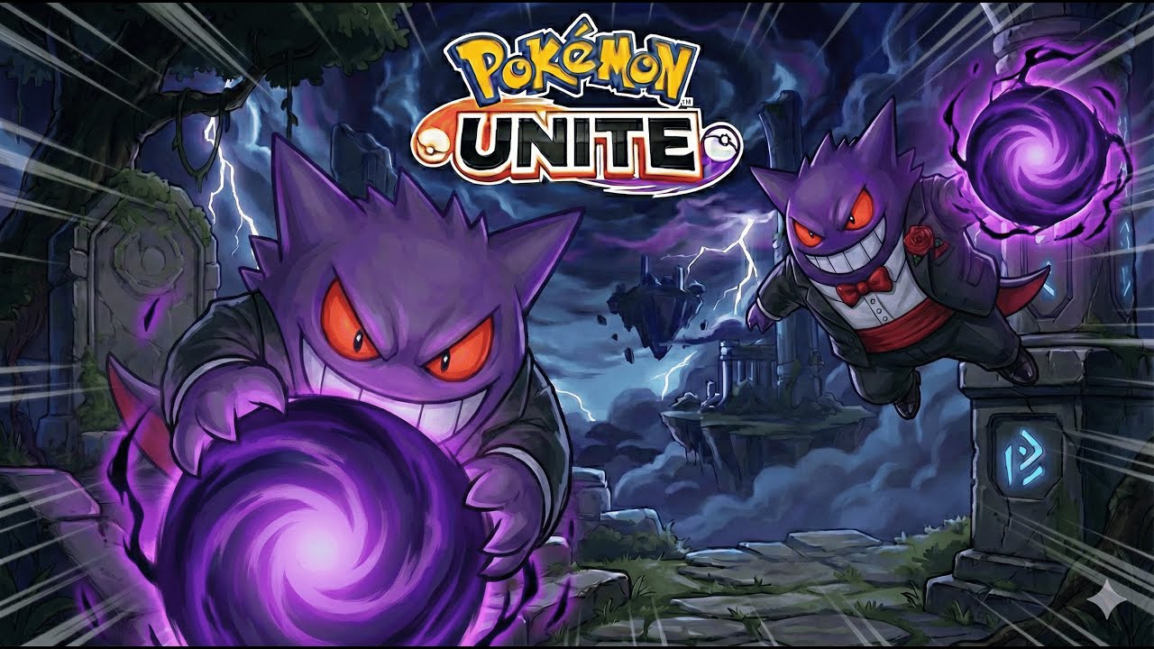 【完ソロゲンガー マスター655～】2戦だけ【ポケモンユナイト】