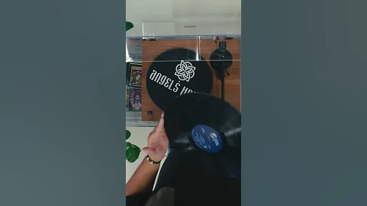 Now spinning vinyl in the shop — but here’s the move  bring your own record