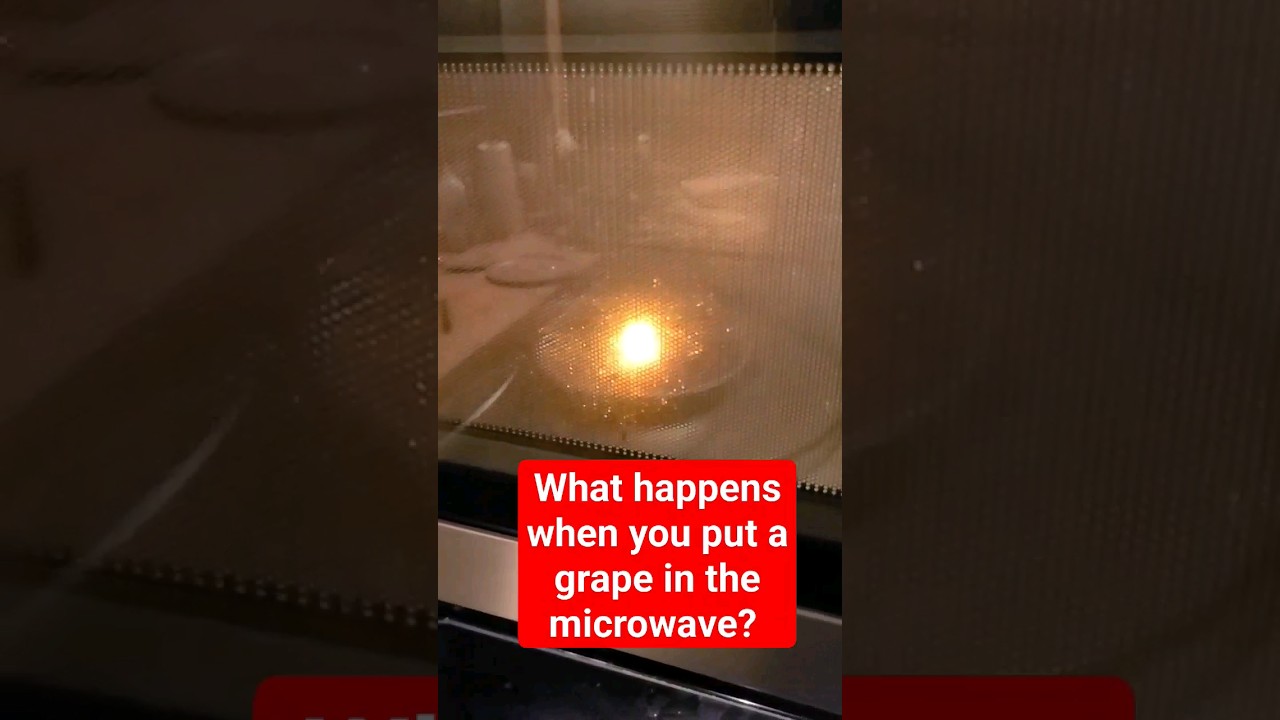 WOW What Happens When You Put A Grape In The Microwave YouTube WOW What Happens When You Put A Grape In The Microwave YouTube