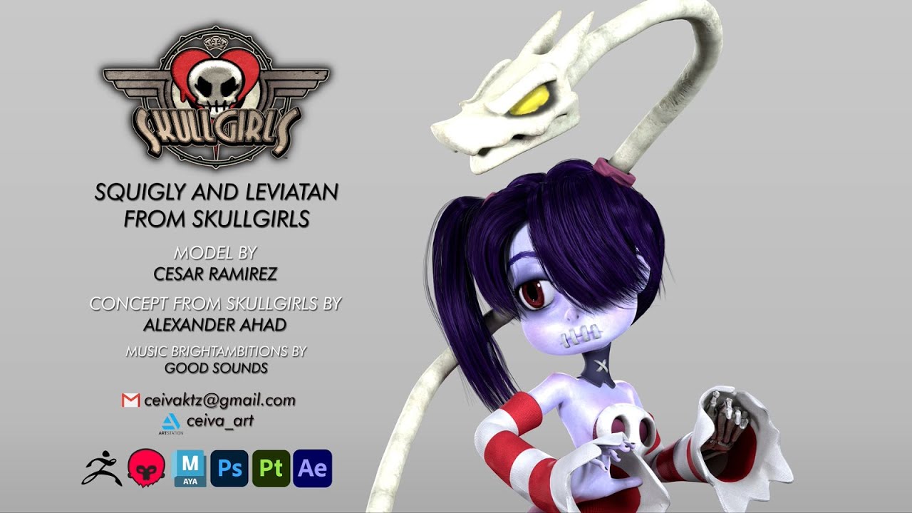 3D Squigly breakdown cesar ramirez