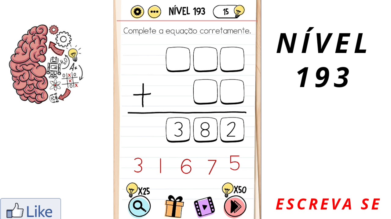 Brain Test 1 - Nível 95 (Português)#brainstestemportugues #braintest91