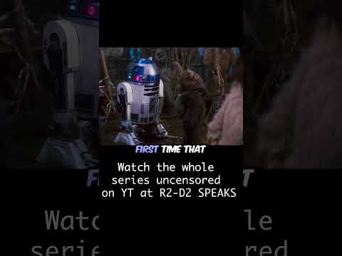 R2-D2 SPEAKS! FINALLY C-3P0 tells the truth to the Ewoks!
